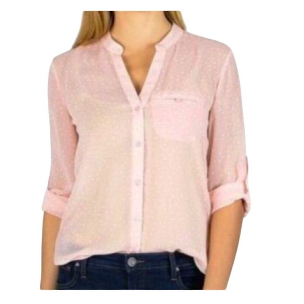 Kut from the Kloth Pink Blouse